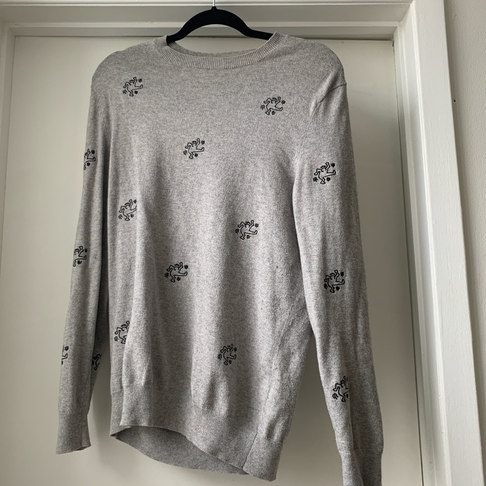 Keith Haring X Selected Crewneck sweater S